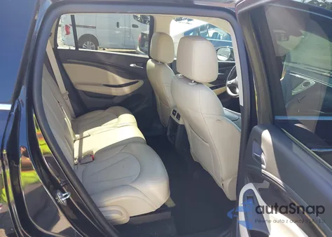 2019 Buick Envision Preferred from USA, damaged, VIN LRBFXBSA8KD025620